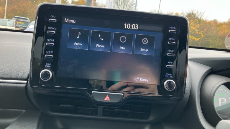 Toyota Yaris 1.5 Hybrid Design 5dr CVT Hybrid Hatchback